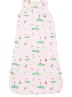 Sleep Bag, Golf Things Pink