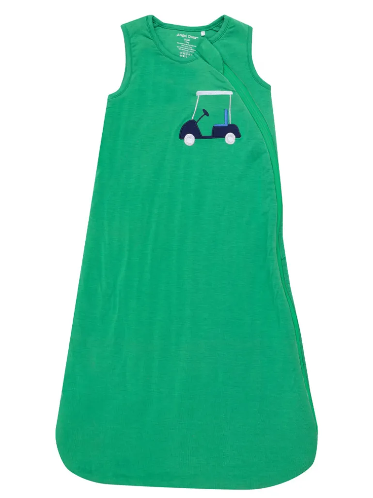 Sleep Bag, Kelly Green Golf Cart