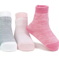 Socks Six Pack, Casey Space Dye Pink
