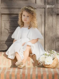 Sofia Dress, Ivory