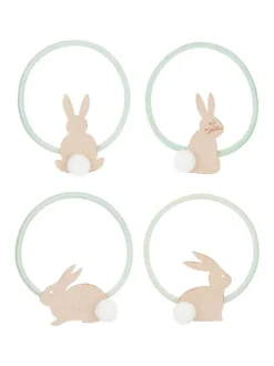 Spring Bunny Hair Tie Ponies