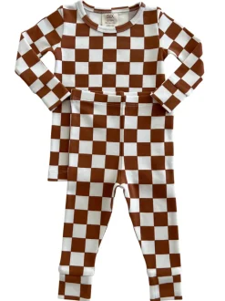 Stracciatella Checkerboard / Organic 2-Piece Set