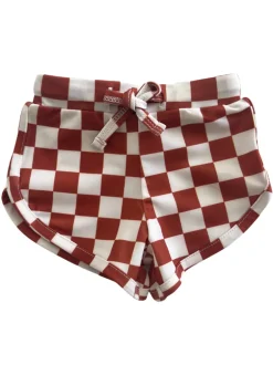Stracciatella Checkerboard / Laguna Swim Short / UPF 50+