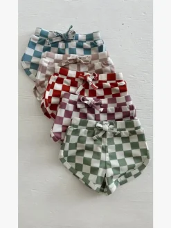 Stracciatella Checkerboard / Laguna Swim Short / UPF 50+