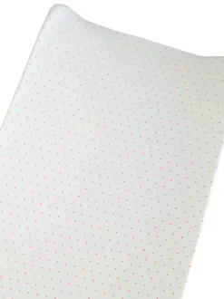 Stretch Changing Pad Cover, Pink Polka Dot
