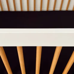 Stretch Mini Crib Sheet, Black