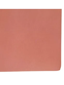 Stretch Mini Crib Sheet, Rosewood