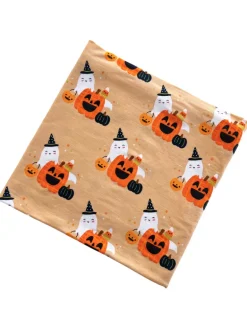 Stretch Swaddle Blanket, Halloween Cluster