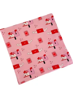Stretch Swaddle Blanket, Love Letters