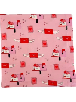 Stretch Swaddle Blanket, Love Letters