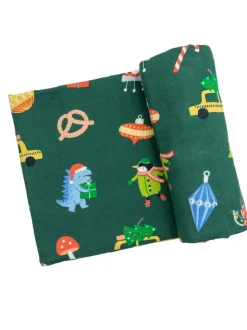 Stretch Swaddle, Merry and Bright