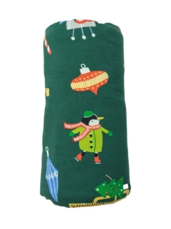Stretch Swaddle, Merry and Bright