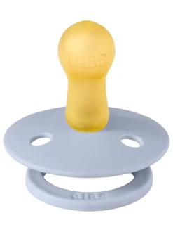 Studio Round Natural Rubber Latex Pacifier 2 Pack, Morning Bloom Dusty Blue Mix
