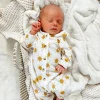 Sun / Organic Long Sleeve Bay Jumpsuit