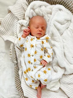 Sun / Organic Long Sleeve Bay Jumpsuit