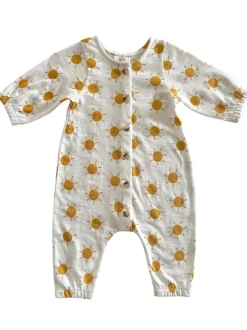 Sun / Organic Long Sleeve Bay Jumpsuit