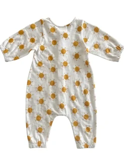 Sun / Organic Long Sleeve Bay Jumpsuit