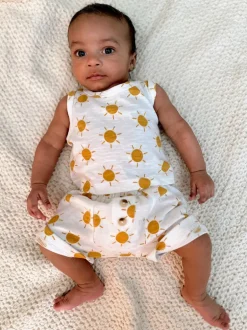 Sun / Organic Tank & Short Set