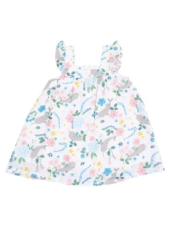 Sundress, Narwhal Floral