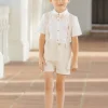 Suspender Short, Linen