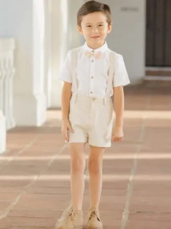 Suspender Short, Linen