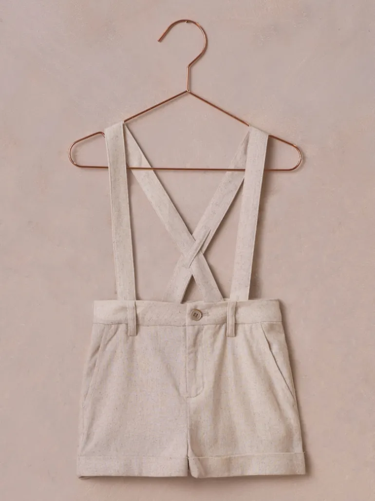 Suspender Short, Linen