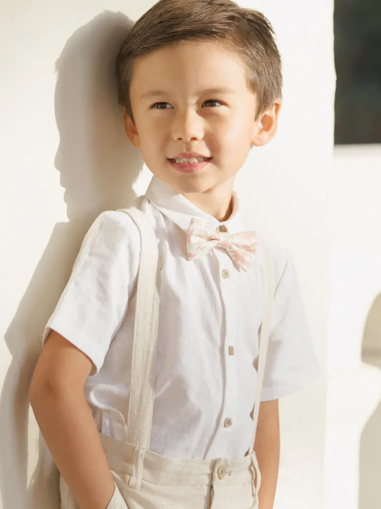 Suspender Short, Linen