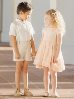 Suspender Short, Linen