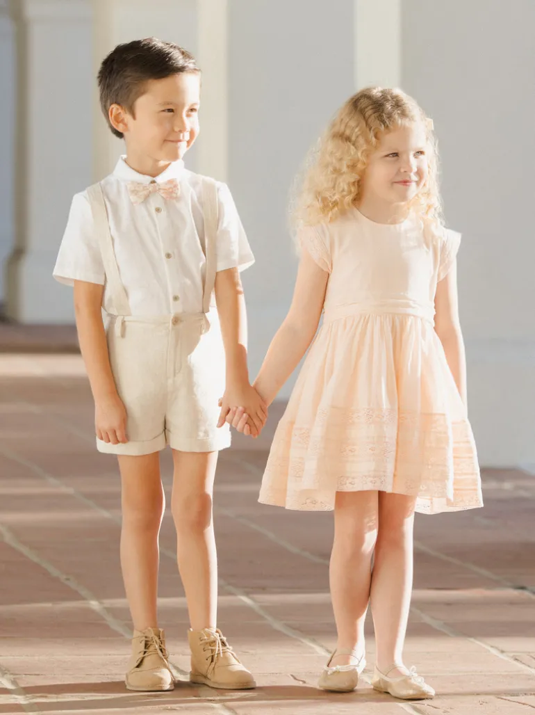 Suspender Short, Linen