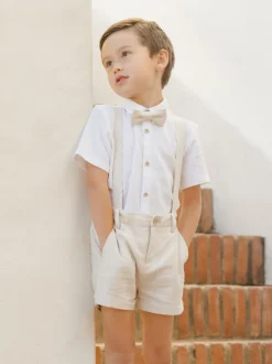 Suspender Short, Linen