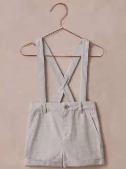 Suspender Short, Powder Blue