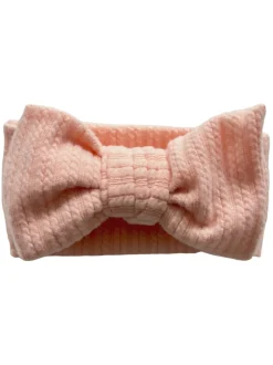 Sweater Bow, Peachy Pink