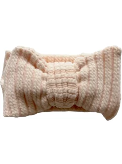 Sweater Bow, Petal Pink