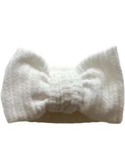 Sweater Bow, White