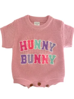 Sweater Romper, Hunny Bunny