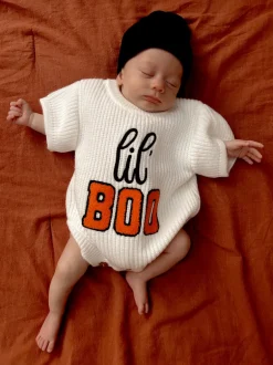 Sweater Romper, Lil Boo