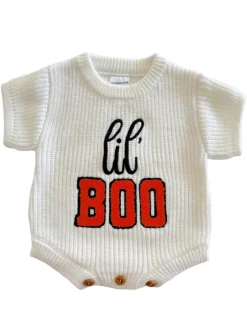 Sweater Romper, Lil Boo
