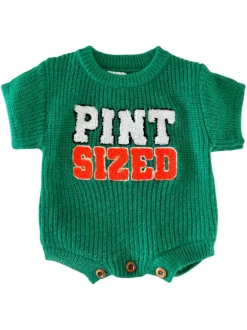 Sweater Romper, Pint Sized