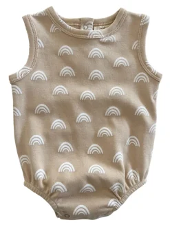 Tan Rainbow / Organic Dune Bubble