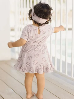Terry Dress + Bloomer, Daisy