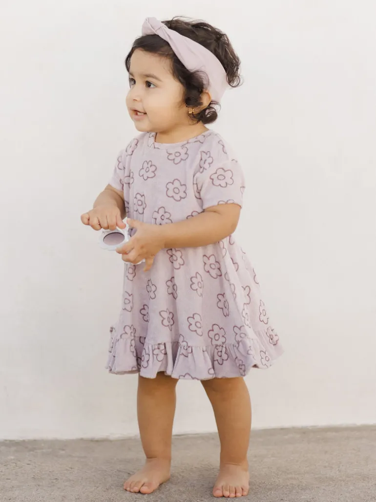 Terry Dress + Bloomer, Daisy
