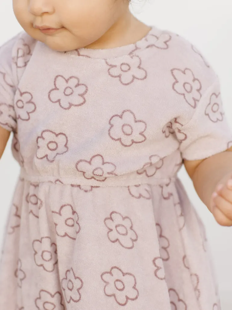 Terry Dress + Bloomer, Daisy