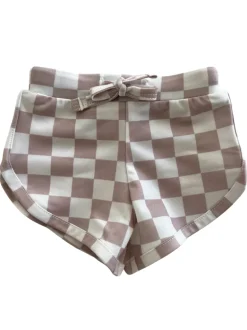 Tiramisu Checkerboard / Laguna Swim Short / UPF 50+