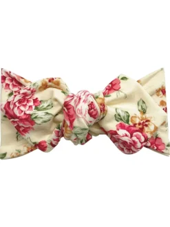 Top Knot Headband, English Garden