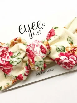 Top Knot Headband, English Garden