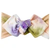 Top Knot Headband, Lilac Pine Tie Dye