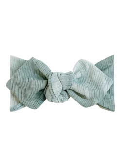 Top Knot Headband, Seafoam Tie Dye
