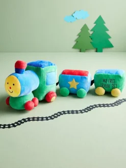 Train Plush Set