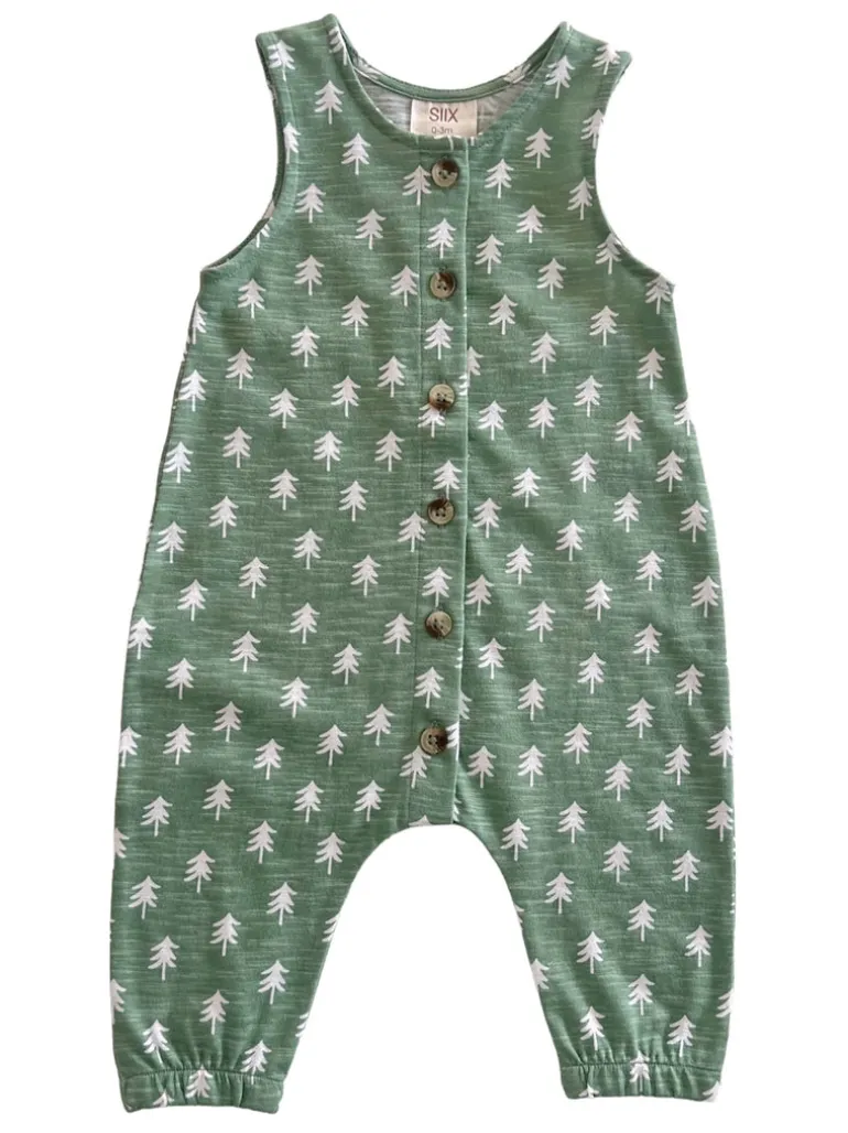 Tree / Organic Bay Jumpsuit
