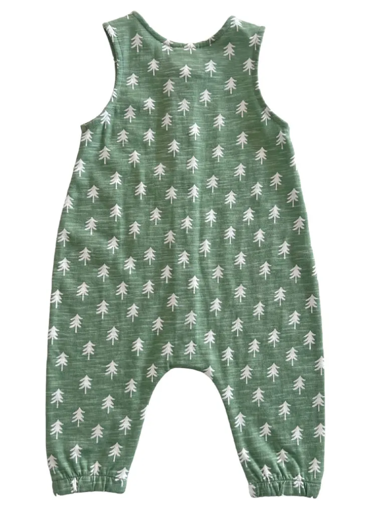 Tree / Organic Bay Jumpsuit